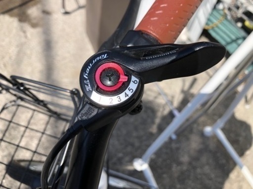 【リサイクルサービス八光　配達・設置OK】折りたたみ自転車 20インチ シマノ6段変速 カギ・ライト付 ARCHNESS 206-1B