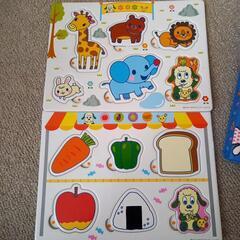 いないいないばぁ　ミキハウス　パズルの画像