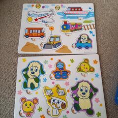 いないいないばぁ　ミキハウス　パズルの画像