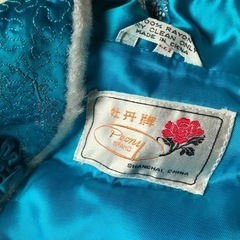 子供チャイナ服の画像