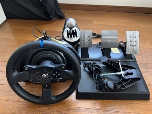 【ハンコン】T300RS+TH8Aセット