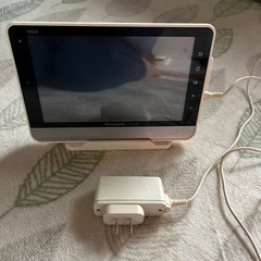 VIERAのお風呂用小型充電TV？