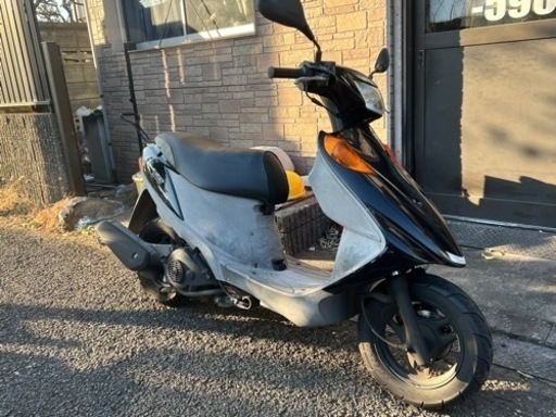 早い者勝ち！格安アドレスv125！好調！