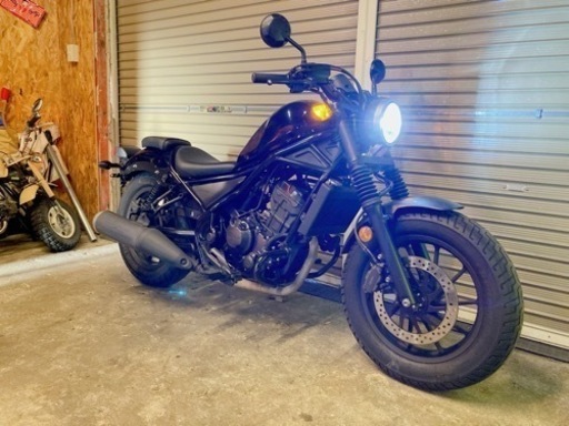 ホンダ　レブル250 mc49 配送可能　支払いは現金or振り込みも可能