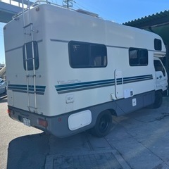 トヨタ トヨエース キャンピングカー 車検6年／1月 ディーゼル車ターボの画像