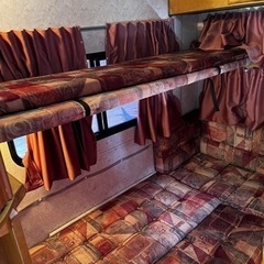 トヨタ トヨエース キャンピングカー 車検6年／1月 ディーゼル車ターボの画像