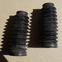 モンキー６V（Z50J）当時物フロントフォークブーツ