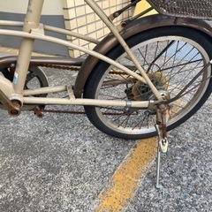 自転車　あげますの画像