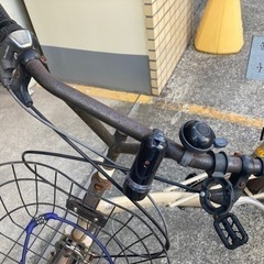 自転車　あげますの画像