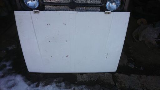 ジムニーFRPボンネット