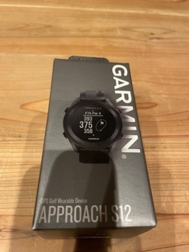 ガーミン　アプローチ　S12(未開封)