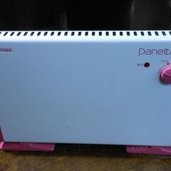 TOSHIBA　電気ストーブ　SR-310　パネルヒーター　パネッタ