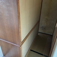 タンスです。直接引き取りされる方限定の画像