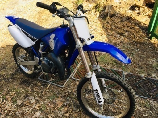 120k¥でご購入いただきました。 ヤマハ　YZ85LW   値引き交渉可　バイク　モトクロス