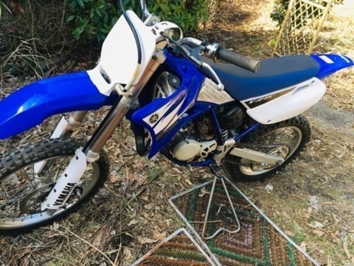120k¥でご購入いただきました。 ヤマハ　YZ85LW   値引き交渉可　バイク　モトクロス