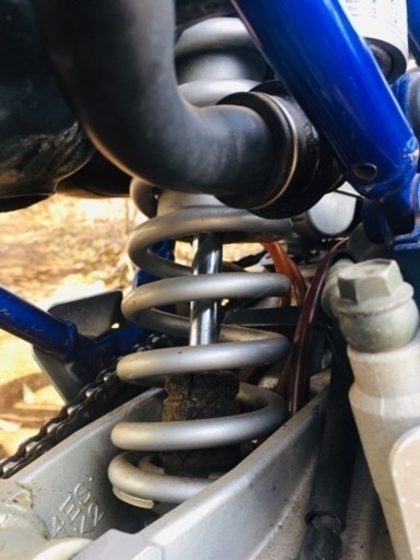 120k¥でご購入いただきました。 ヤマハ　YZ85LW   値引き交渉可　バイク　モトクロス