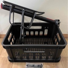 自転車　荷台