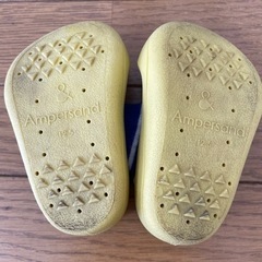 アンパサンド ベビーシューズ 12.5cm 、IFME ムートンブーツ13cmの画像