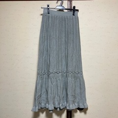マジェスティックレゴン 春色ニットスカート