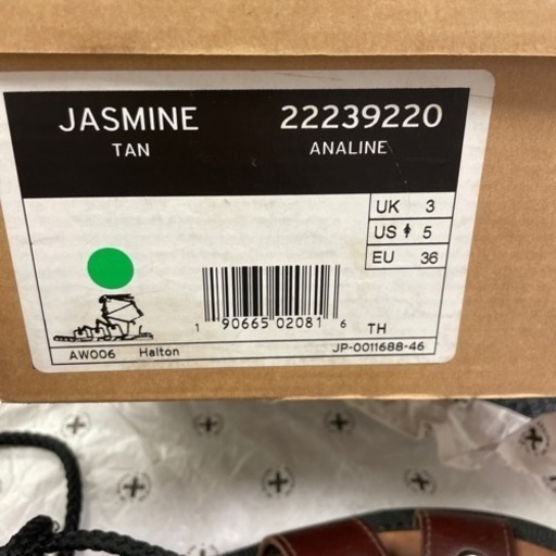 ドクターマーチン　サンダル　JASMINE