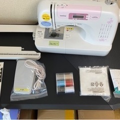 brotherミシンの画像