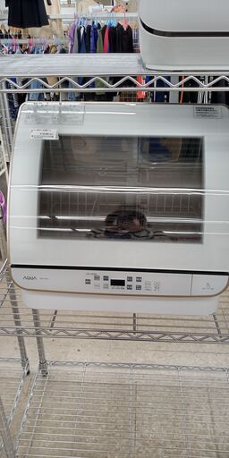 ★ジモティ割あり★ AQUA 食器洗い乾燥機  21年製 動作確認／クリーニング済み TJ139