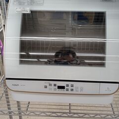 ★ジモティ割あり★ AQUA 食器洗い乾燥機  21年製 動作確...