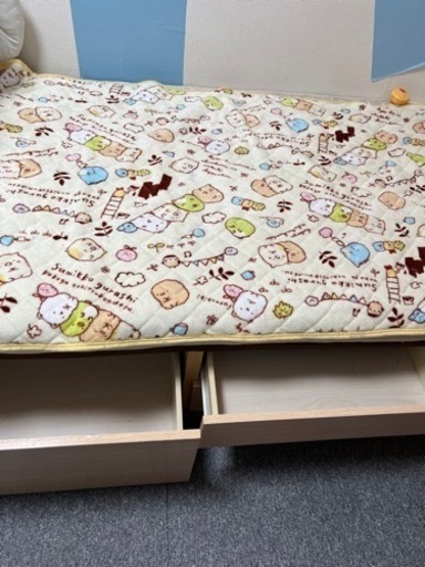 ニトリ　シングルベッド