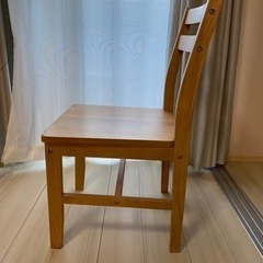 ダイニングチェア【2脚あります】の画像