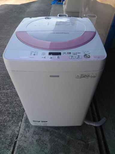 シャープ　5.5kg洗濯機 2015年製