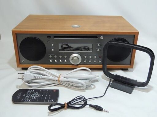 TIVOLI AUDIO☆チボリ オーディオ MUSIC SYSTEM BT AM・ワイドFMラジオ CDプレーヤー付き Bluetooh スピーカー ミュージックシステム