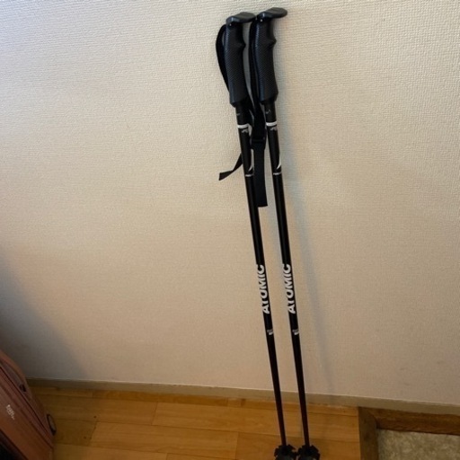 【急募】スキー板、ストック　バッグ付け　値段相談可能