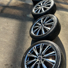 レオニス WX 18インチ 215/45R18