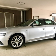 AUDIハイパワースポーツセダン アウディS4  美車V6   3000cc    スーパーチャージ  400ps仕様  76000キロ車検あり　スポーツデフLSDの画像