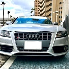 AUDIハイパワースポーツセダン アウディS4  美車V6   3000cc    スーパーチャージ  400ps仕様  76000キロ車検あり　スポーツデフLSDの画像