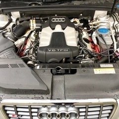 AUDIハイパワースポーツセダン アウディS4  美車V6   3000cc    スーパーチャージ  400ps仕様  76000キロ車検あり　スポーツデフLSDの画像