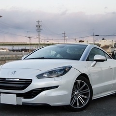 プジョー　RCZ  後期型　全国最安値　極上車　社外ナビ　地デジ...