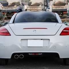 プジョー　RCZ  後期型　全国最安値　極上車　社外ナビ　地デジ　車検6年6月☆の画像