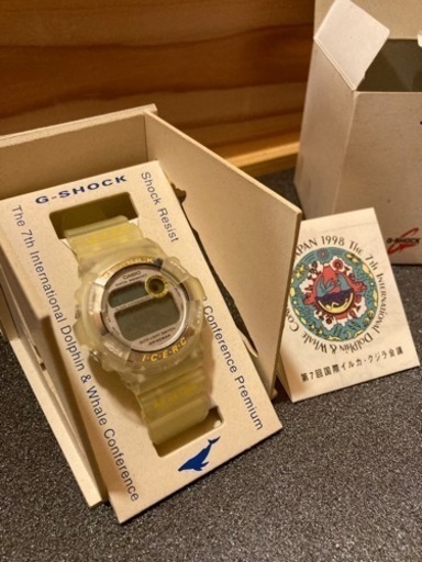 【未使用】CASIO G-SHOCK