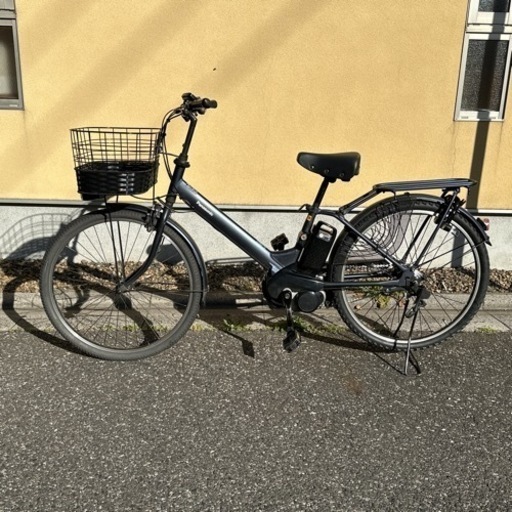 パナソニック 電動自転車 ティモA 16Ah ネイビー 2022年モデル 26インチ 内装3段変速