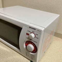 SHARP 電子レンジ 西日本 RE-T3-W6の画像
