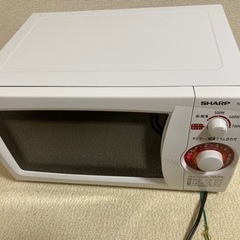 SHARP 電子レンジ 西日本 RE-T3-W6