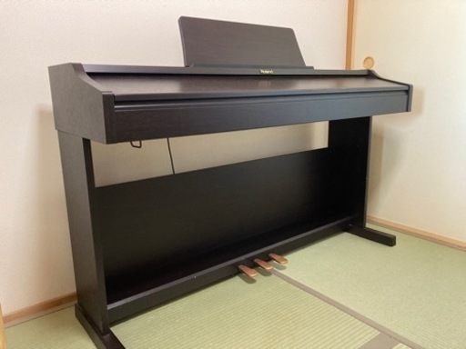 ローランドRP201 デジタルピアノ　88鍵ステレオ・マルチサンプリング・ピアノ音源搭載