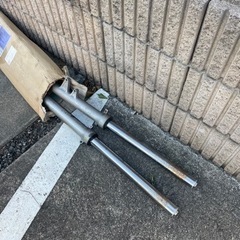 ホーネット250  フロントフォーク