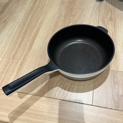 フライパン　鍋　使用感あり