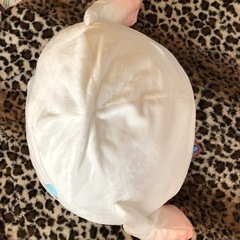 シナモロール　まるモチクッション　決まりましたの画像