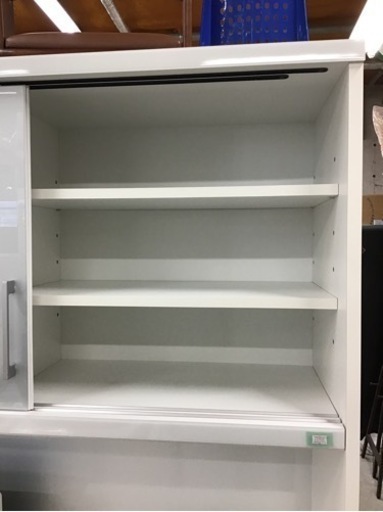 ●販売終了●レンジボード　ソフトクローズタイプ　中古品　※引き出しシミあり