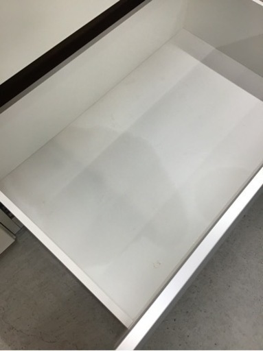 ●販売終了●レンジボード　ソフトクローズタイプ　中古品　※引き出しシミあり