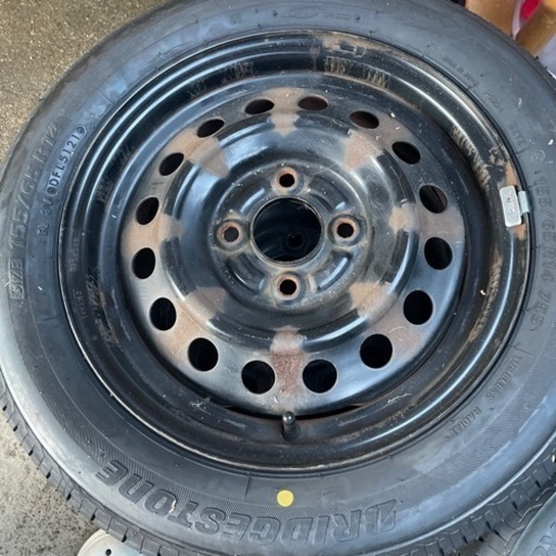 155/65R14 新品BSタイヤ21年製造