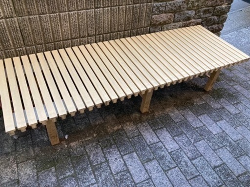 ＊決定＊屋外用ベンチ
